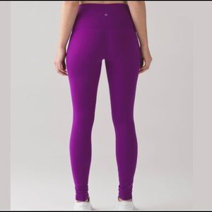 Lululemon Wunder Under 25” Size 4